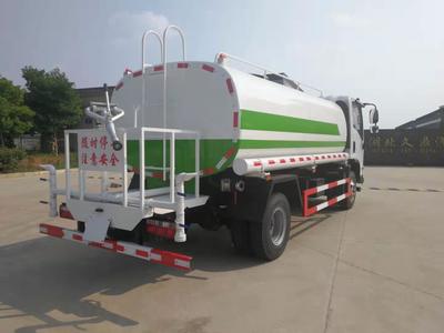 國(guó)六東風(fēng)4.05方灑水車(chē)廠家低價(jià)出售，高效環(huán)保灑水車(chē)助力城市建設(shè)